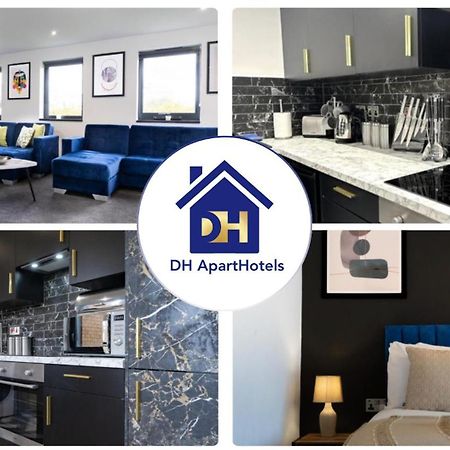 Newark House Premium Apartments With Sofa Beds - Wifi - Free Parking - Perfect For Contractors! Peterborough Exterior foto