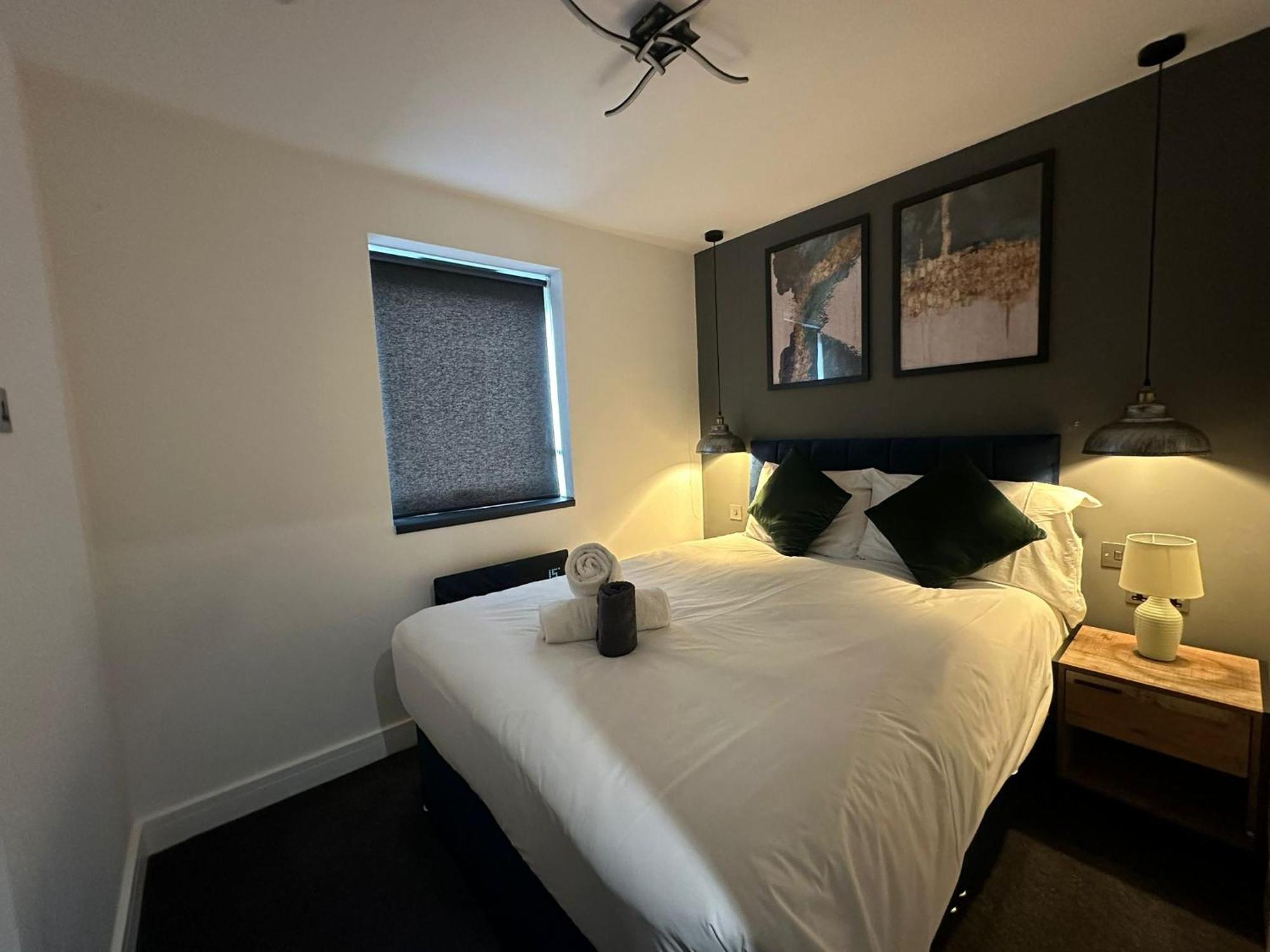 Newark House Premium Apartments With Sofa Beds - Wifi - Free Parking - Perfect For Contractors! Peterborough Exterior foto