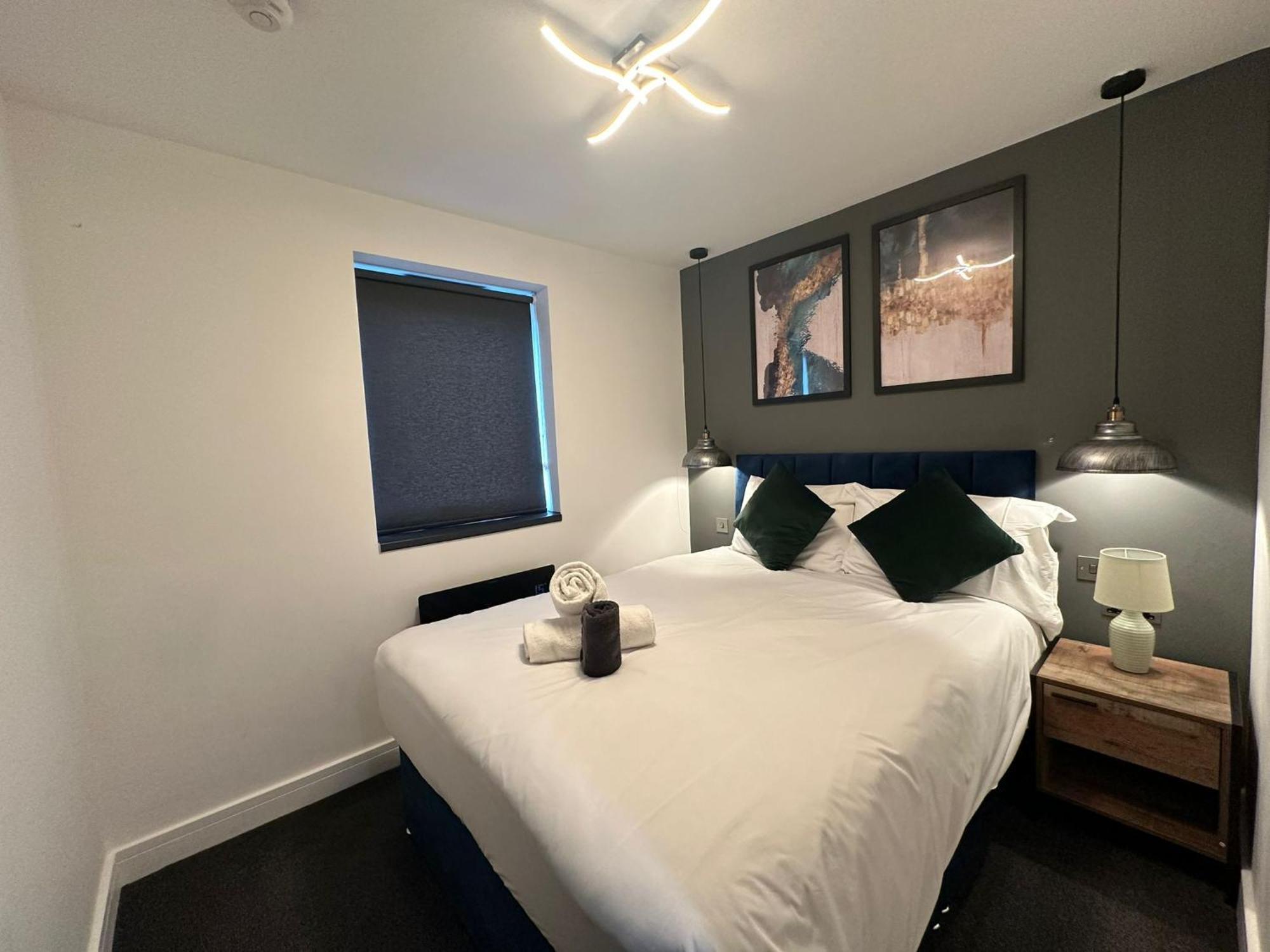 Newark House Premium Apartments With Sofa Beds - Wifi - Free Parking - Perfect For Contractors! Peterborough Exterior foto